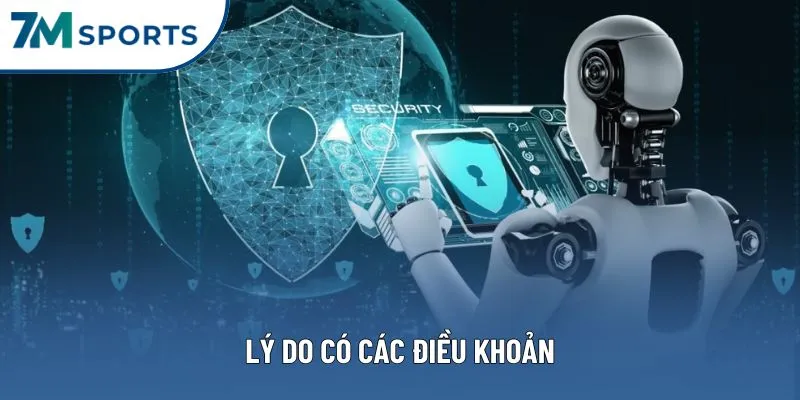 Lý do có các điều khoản Lý do có các điều khoản