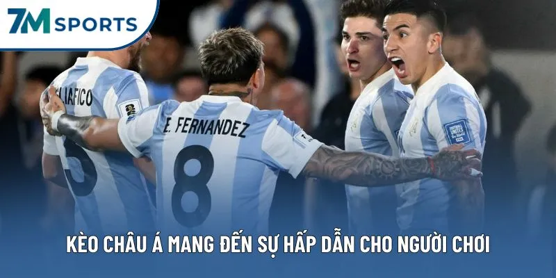 Kèo châu Á mang đến sự hấp dẫn cho người chơi